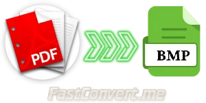 Convert PDF to BMP Free & No Limits
