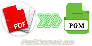 Convert PDF to PGM Free & No Limits
