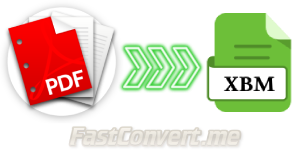 Convert PDF to XBM Free & No Limits